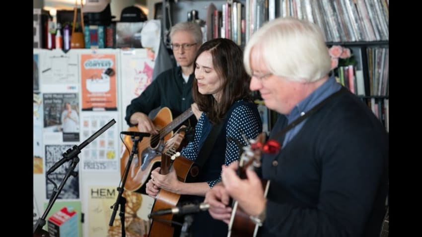 The Innocence Mission: NPR Music Tiny Desk Concert
