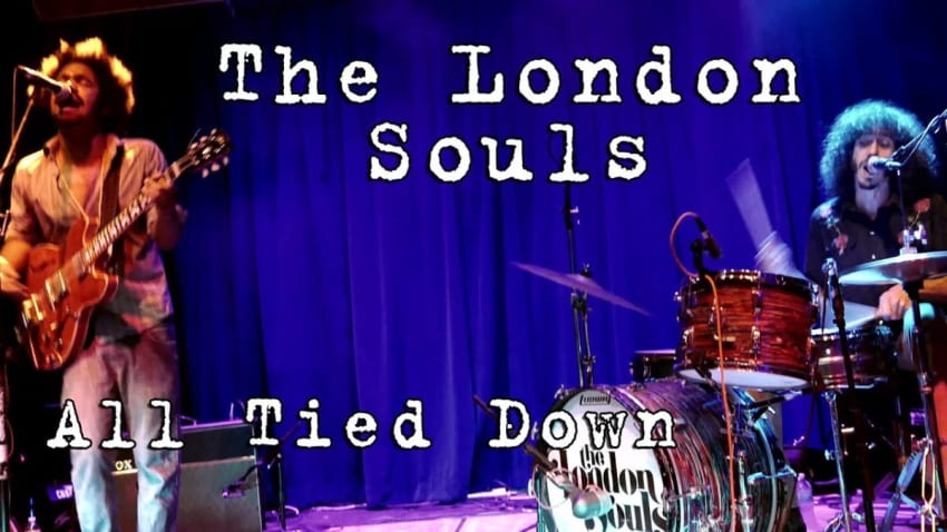 The London Souls: All Tied Down [4K] 2015-08-06 - Bridgeport, CT