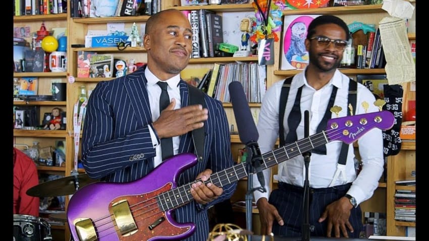 The Midnight Hour: NPR Music Tiny Desk Concert