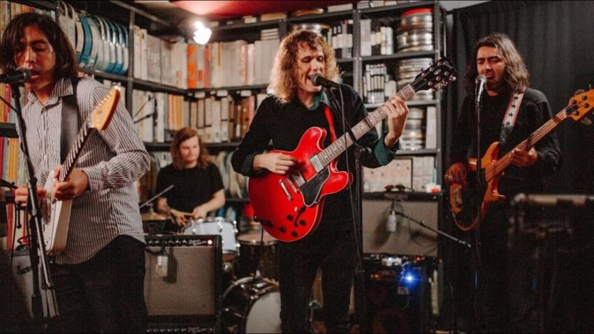 The Mystery Lights at Paste Studio NYC live from The Manhattan Center