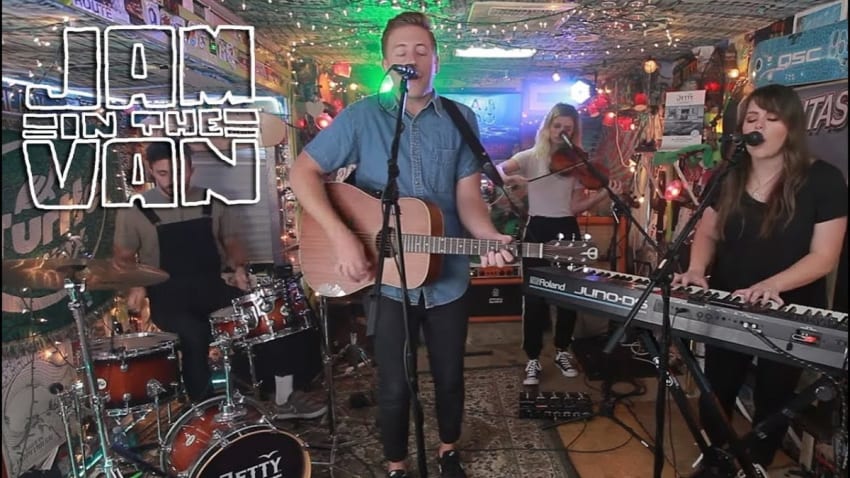 THE NATIONAL PARKS - "As We Ran" (Live at KAABOO Del Mar 2018) #JAMINTHEVAN