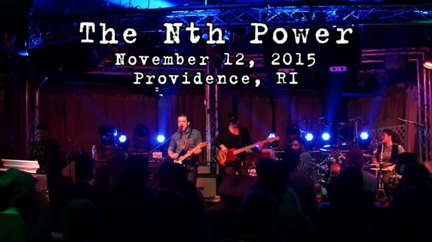 The Nth Power: 2015-11-12 - The Spot Underground; Providence, RI [HD]