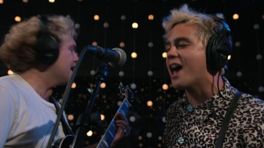 The Nude Party - Feels Alright (Live on KEXP)