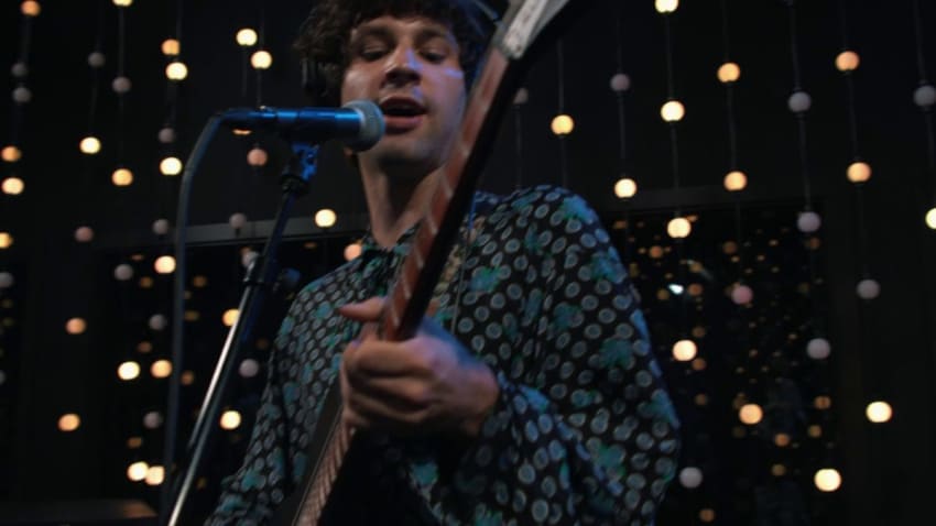 The Nude Party - Water On Mars (Live on KEXP)