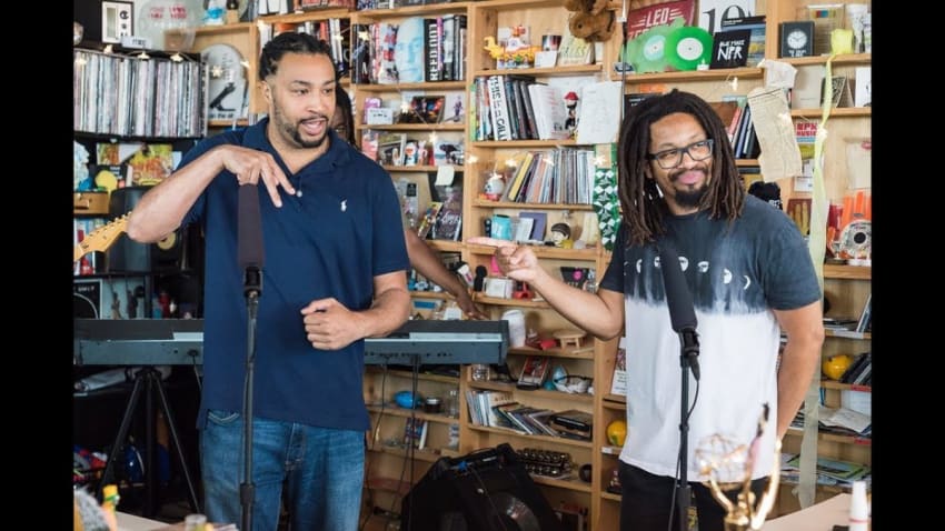 The Perceptionists: NPR Music Tiny Desk Concert