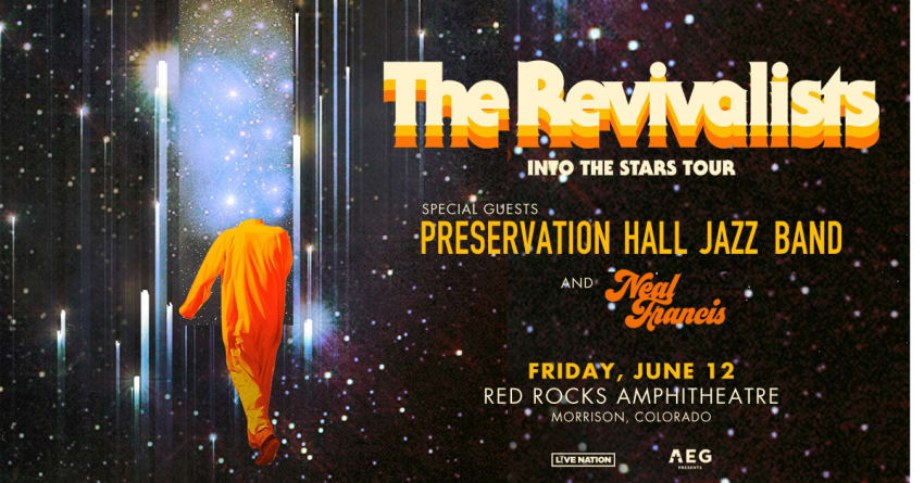 The Revivalists Red Rocks 2020