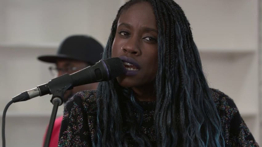 The Seshen - The Fall (Live on KEXP)