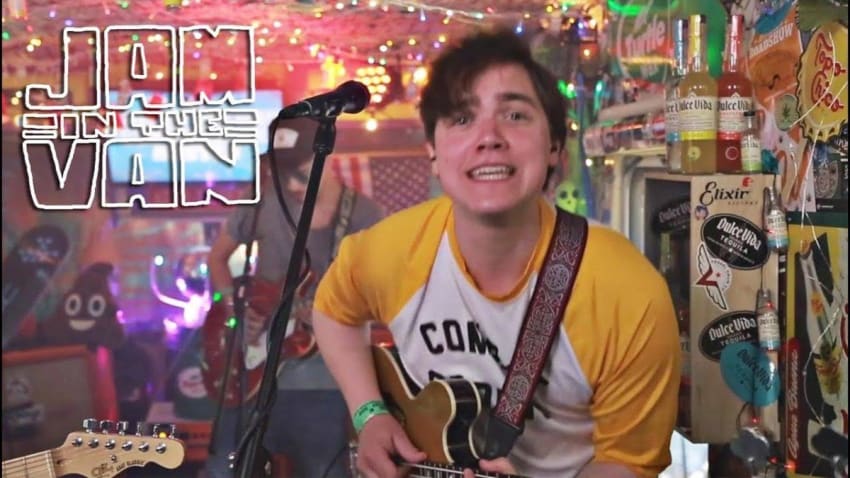 THE SHACKLETONS - "Happy Boring Life" (Live in Austin, TX 2019) #JAMINTHEVAN