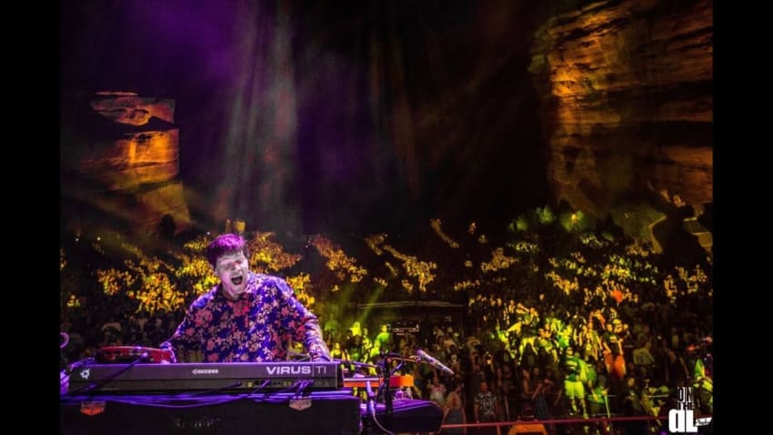 The String Cheese Incident - "I Want To Take You Higher" - Red Rocks 2016 [HD]