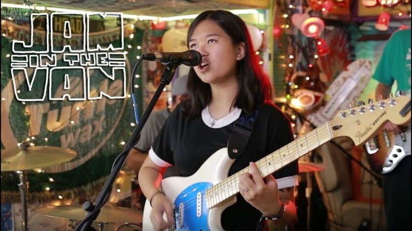 HANA VU - "Crying On The Subway" (Live at Music Tastes Good 2018 in Long Beach, CA) #JAMINTHEVAN