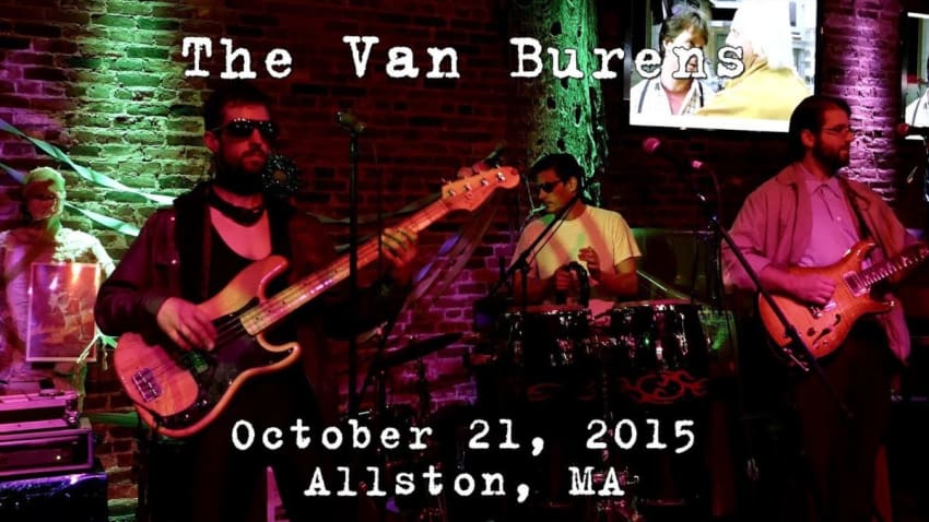 The Van Burens: 2015-10-21 - Wonder Bar; Allston, MA [4K]