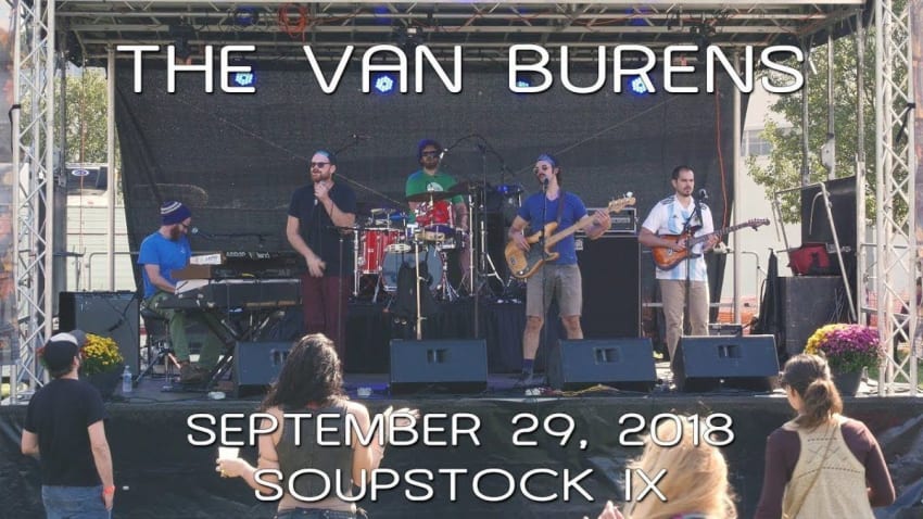 The Van Burens: 2018-09-29 - Soupstock IX; Shelton, CT (Complete Show) [4K]