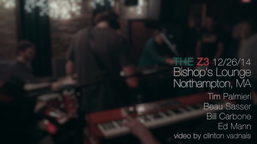 The Z3 (12/26/14) Bishop's Lounge, Northampton, MA