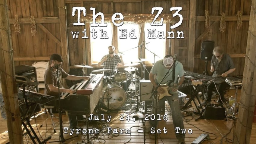 The Z3 w/Ed Mann: 2016-07-24 - Tyrone Farm; Pomfret, CT (Set 2) [4K]