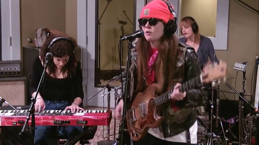 Thelma and the Sleaze live at Daytrotter Studios