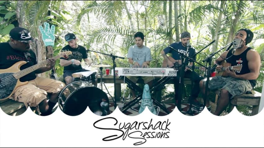 Through the Roots - On This Vibe (Live Acoustic) | Sugarshack Sessions