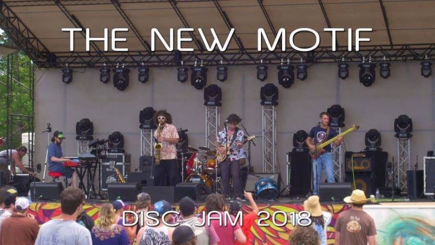 The New Motif: 2018-06-10 - Disc Jam Music Festival; Stephentown, NY (Complete Show) [4K]