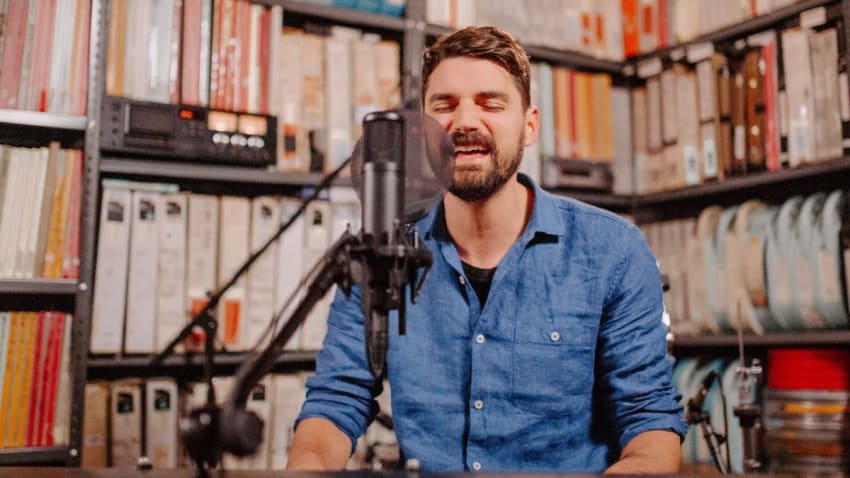 Tim Baker - Don't Let Me Go Yet - 5/8/2019 - Paste Studios - New York, NY