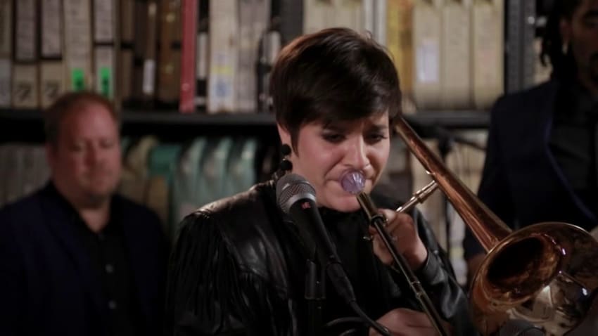 Aubrey Logan - Tom Bradley International Terminal - 4/11/2019 - Paste Studios - New York, NY