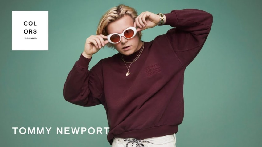 Tommy Newport - Movie Screen | A COLORS SHOW