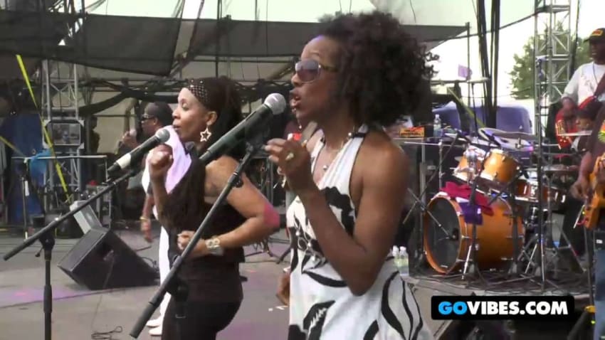 Toots & The Maytals Perform "Monkey Man" at Gathering of the Vibes 2011