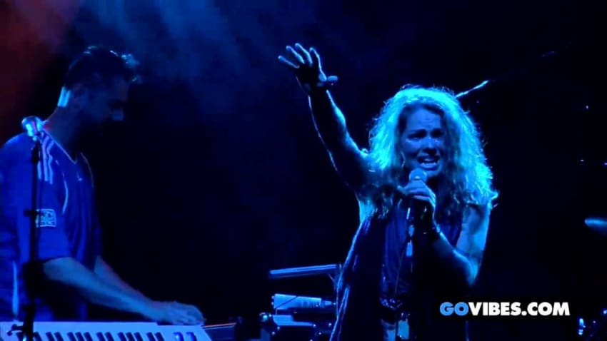 Oktopus performs "Glory Box"  at Gathering of the Vibes Music Festival 2015