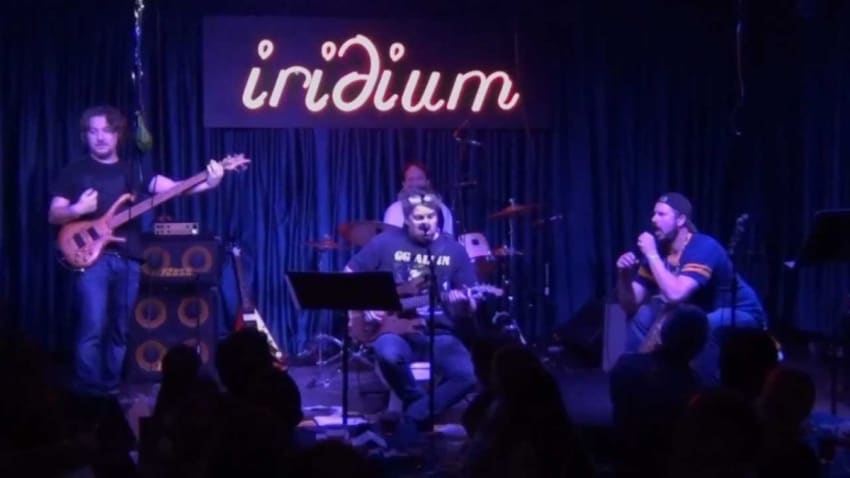 Touchpants: "Jesus Had A Baby..." (Live 12/31/12)