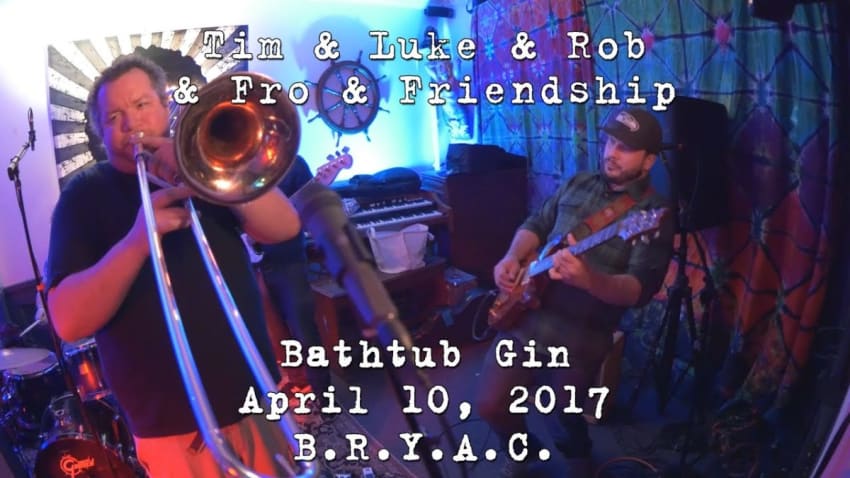 Tim Palmieri / Luke Stratton / Rob Compa / Fro Evans / Friendship: Bathtub Gin [2-Cam/4K] 2017-04-10