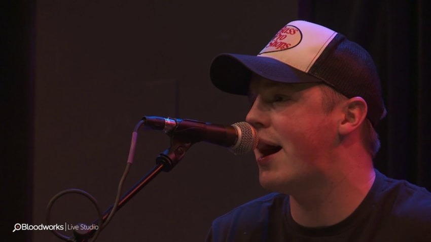 Travis Denning - David Ashley Parker From Powder Springs (98.7 THE BULL)