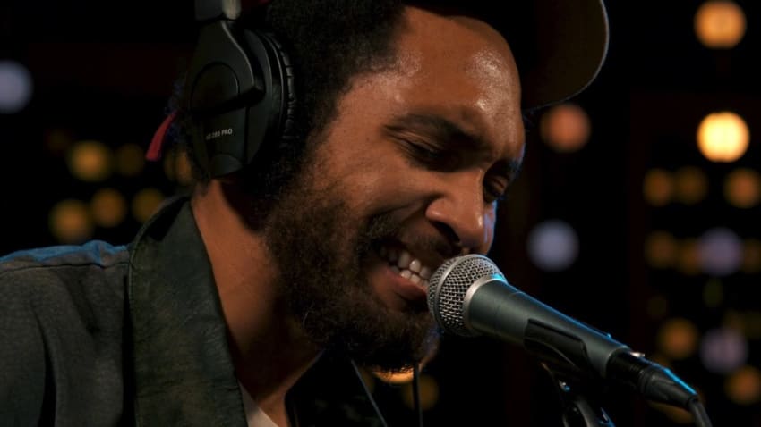 Tre Burt - Moth's Crossing (Live on KEXP)