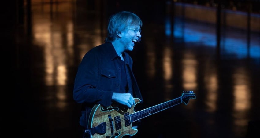Trey Anastasio Band Ruby Waves San Antonio Setlist Videos
