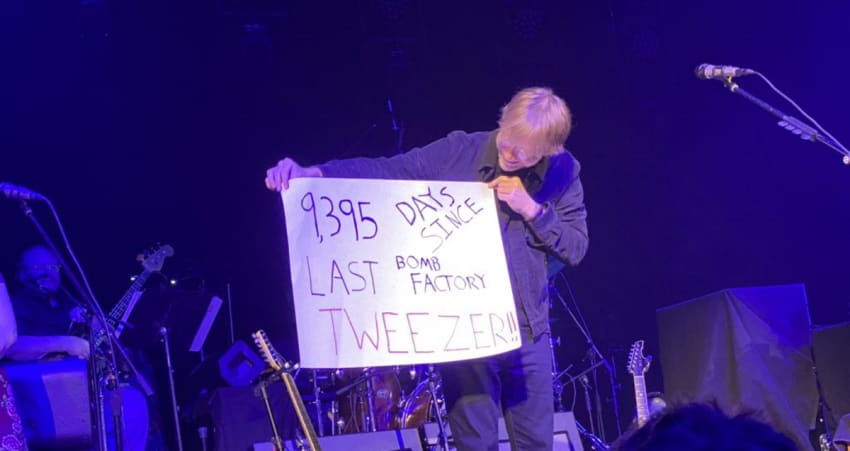 Trey Anastasio Tweezer Bomb Factory