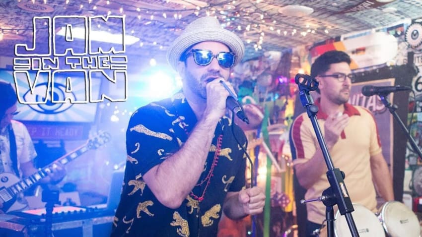 FLOW TRIBE - "Good Time Girl" (Live at JITVHQ in Los Angeles, CA 2018) #JAMINTHEVAN