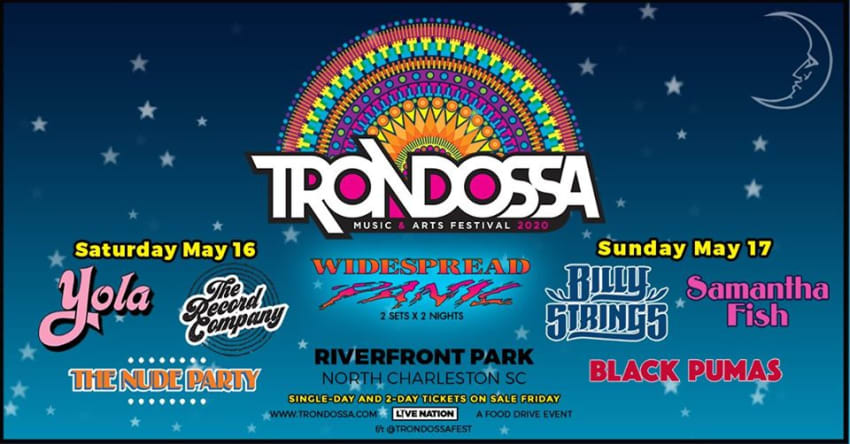 Trondossa Lineup 2020