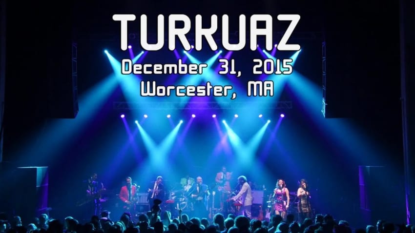Turkuaz: 2015-12-31 - The Palladium; Worcester, MA (Complete Show) [4K]