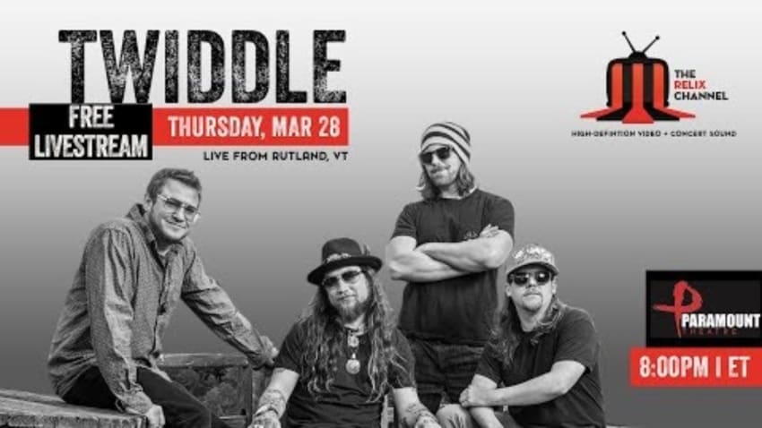Twiddle :: 3/28/19 | 8:10PM ET :: Paramount Theatre :: Sneak Peek | Set I