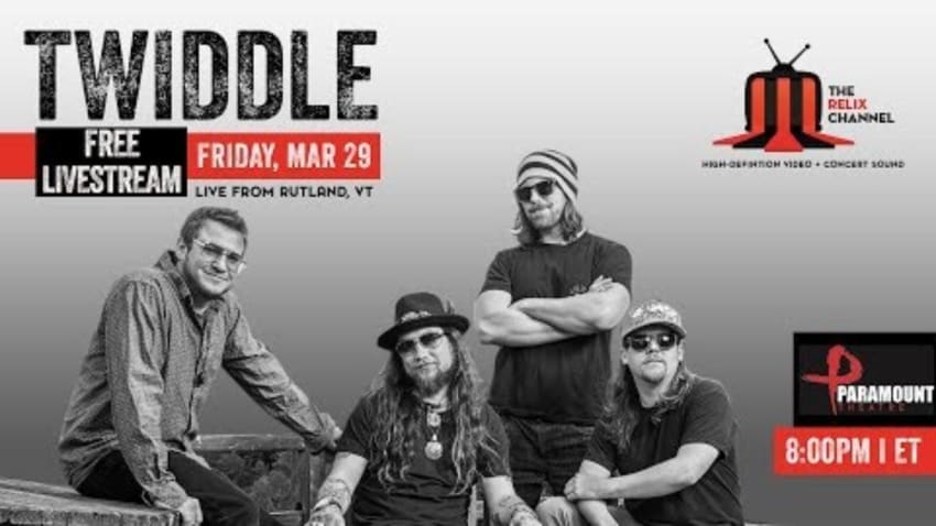 Twiddle :: 3/29/19 | 8PM ET :: Paramount Theatre :: Sneak Peek | Set I
