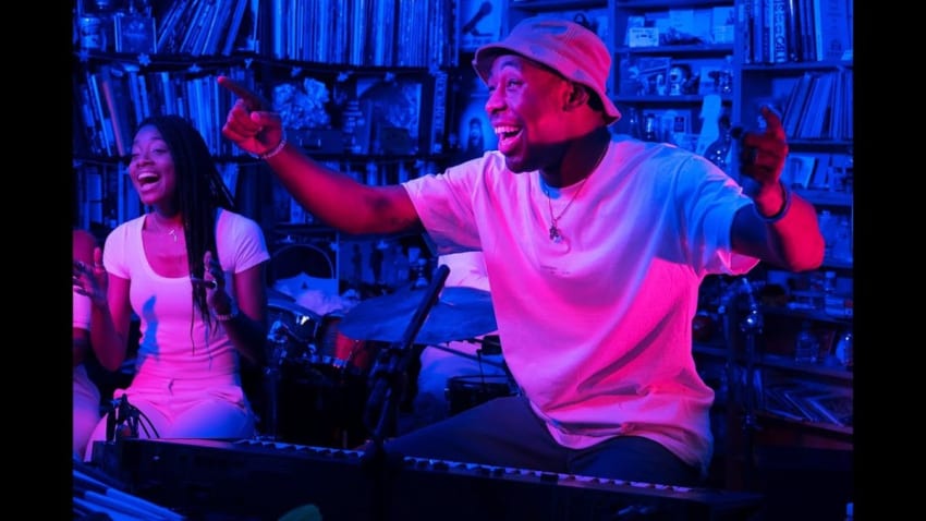 Tyler, The Creator: NPR Music Tiny Desk Concert