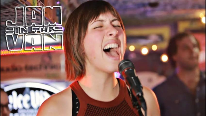THE RALLY CLUB - "Natalie Cole" (Live at AMERICANAFEST in Nashville, TN 2019) #JAMINTHEVAN