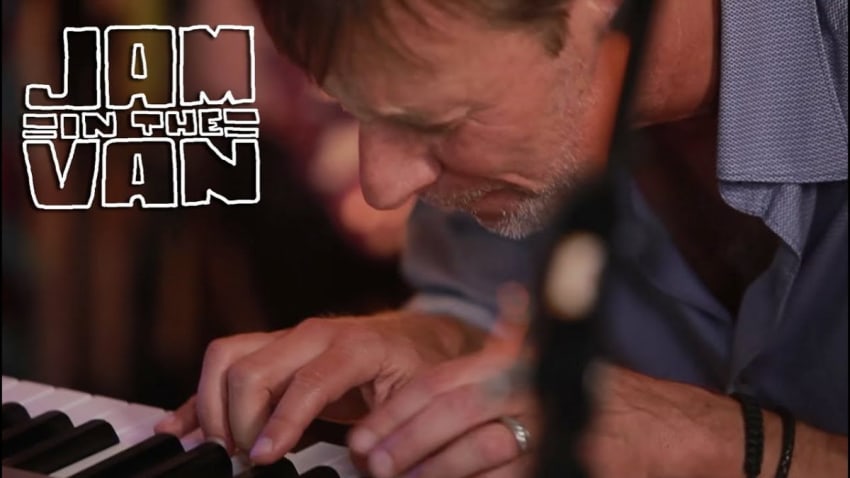 PETE MULLER AND FRIENDS - "Not Your Man" (Live at Telluride Jazz 2018) #JAMINTHEVAN