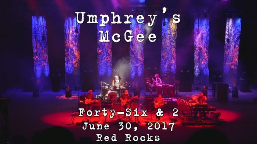 Umphrey's McGee: Forty-Six & 2 (Tool) [4K] 2017-06-30 - Red Rocks; Morrison, CO