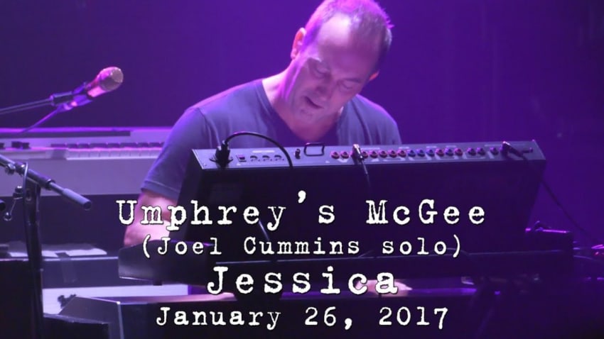 Umphrey's McGee (Joel Cummins solo): Jessica [4K] 2017-01-26 - New Haven, CT
