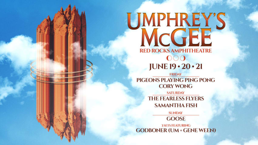 Umphreys McGee Red Rocks 2020
