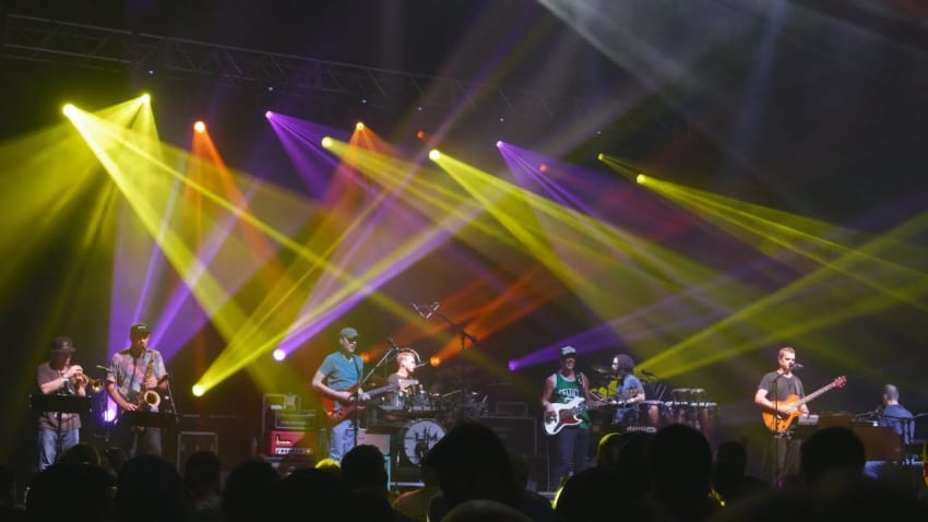 Umphrey's McGee w/The Shady Horns: I Got Love [4K] 2016-08-12 - Boston, MA