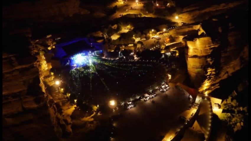 Umphrey's McGee: "Wappy Sprayberry" Red Rocks 7/5/14