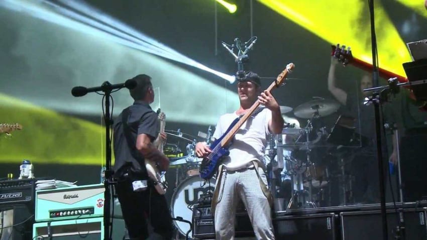 Umphrey's McGee with STS9 - "Let's Dance" Chicago, IL 8/17/13