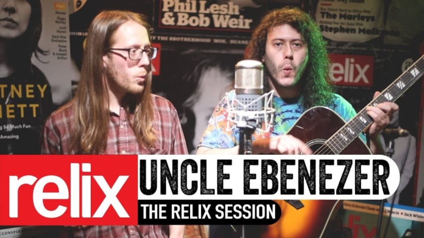 Uncle Ebenezer | The Relix Session | 03/20/19