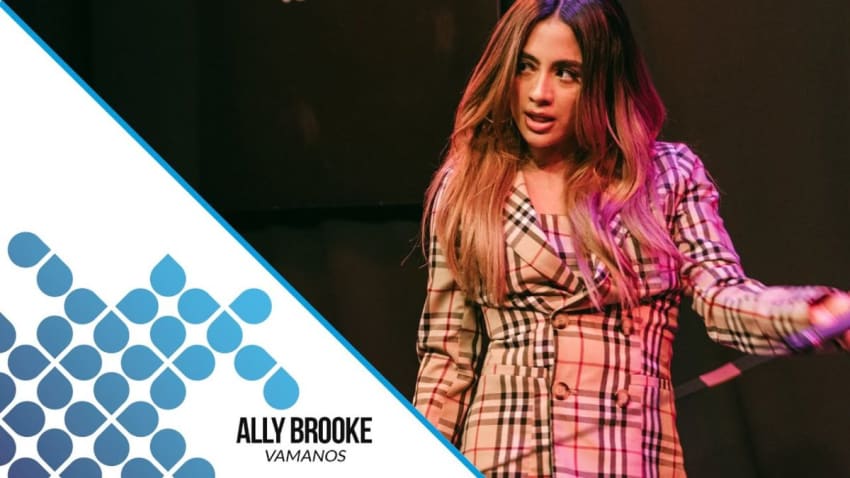 "Vámanos" - Ally Brooke
