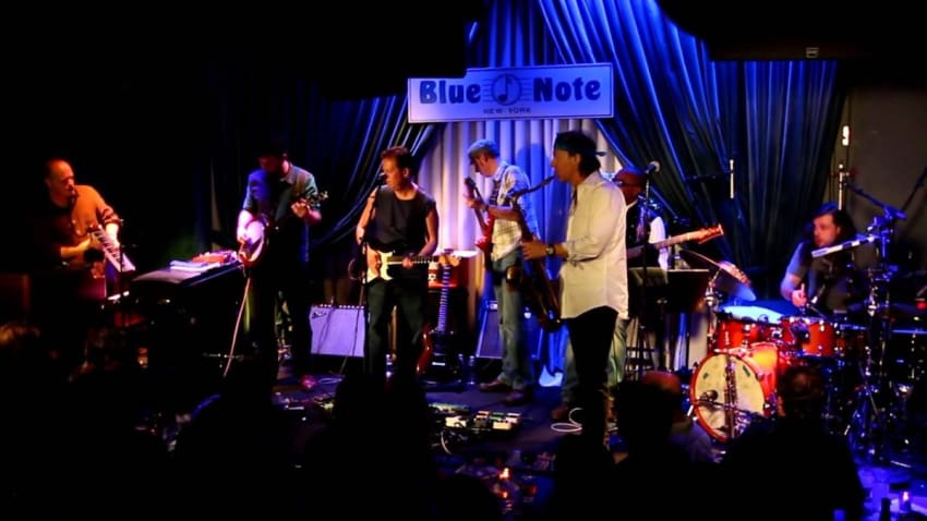 Bill Evans Soulgrass w/Medeski & Cinninger: Junkyard [HD] 2013-03-01b - New York, NY