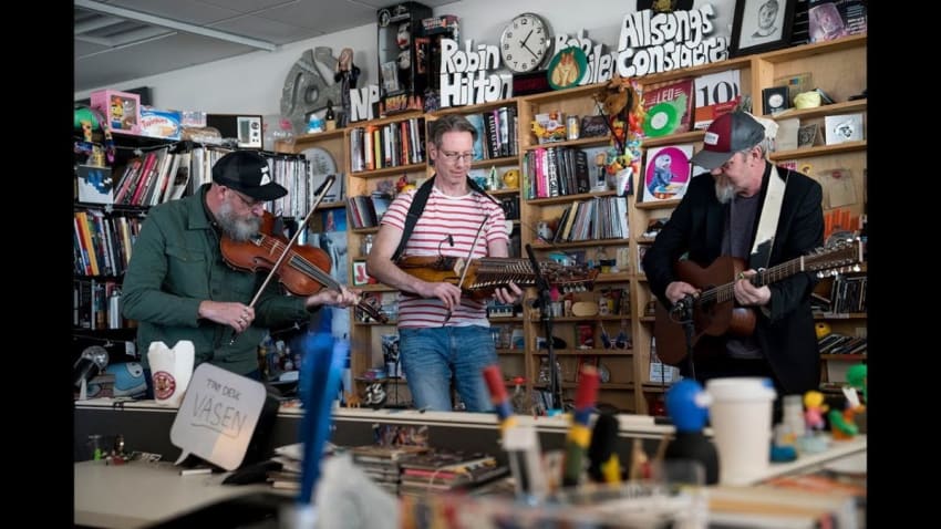 Väsen: NPR Music Tiny Desk Concert